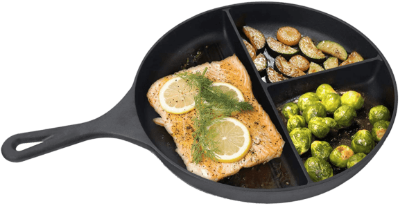 3-in-1 Divided Sauté Pan