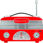 Northpoint AM/FM Portable Vintage Radio