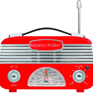 Northpoint AM/FM Portable Vintage Radio