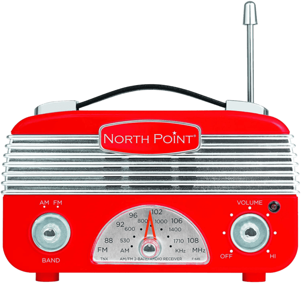 Northpoint AM/FM Portable Vintage Radio
