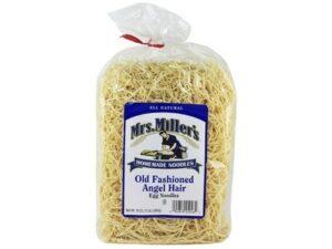 Old Fashioned Angel Hair Noodles