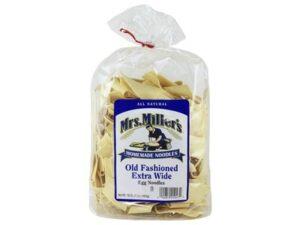 Old Fashioned Extra Wide Noodles