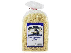 Old Fashioned Fine Noodles