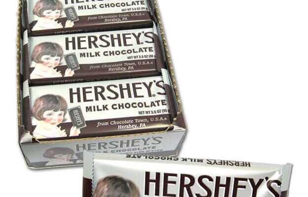 Hersheys Nostalgia Bar Milk Chocolate