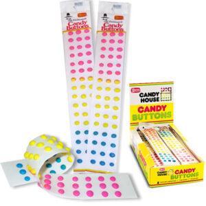 Spangler Necco Candy Buttons