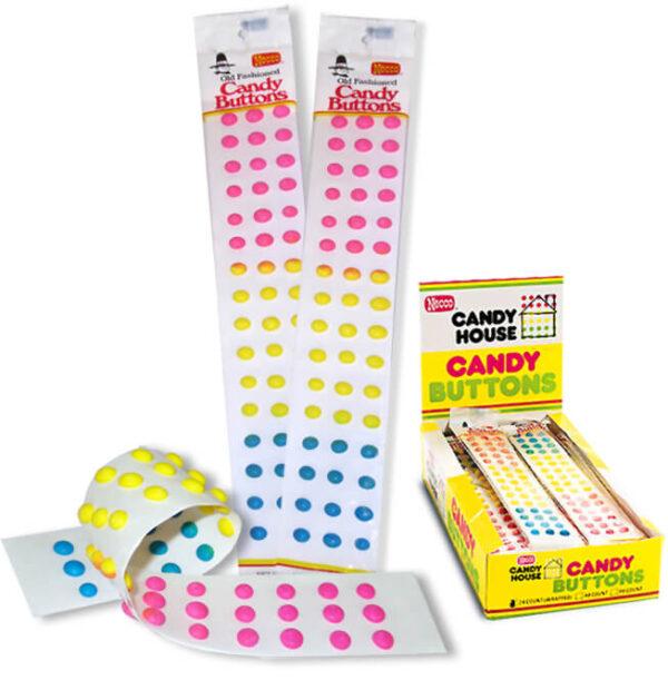 Spangler Necco Candy Buttons