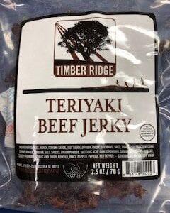 Timber Ridge Teriyaki Jerky