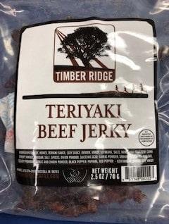 Timber Ridge Teriyaki Jerky