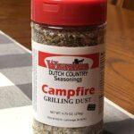 Weaver’s Dutch Country Seasoning Campfire Grilling Dust