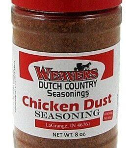 Weaver's Dutch Country Seasoning Chicken Dust