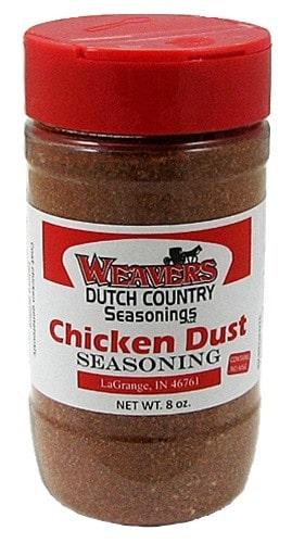 Weaver’s Dutch Country Seasoning Chicken Dust