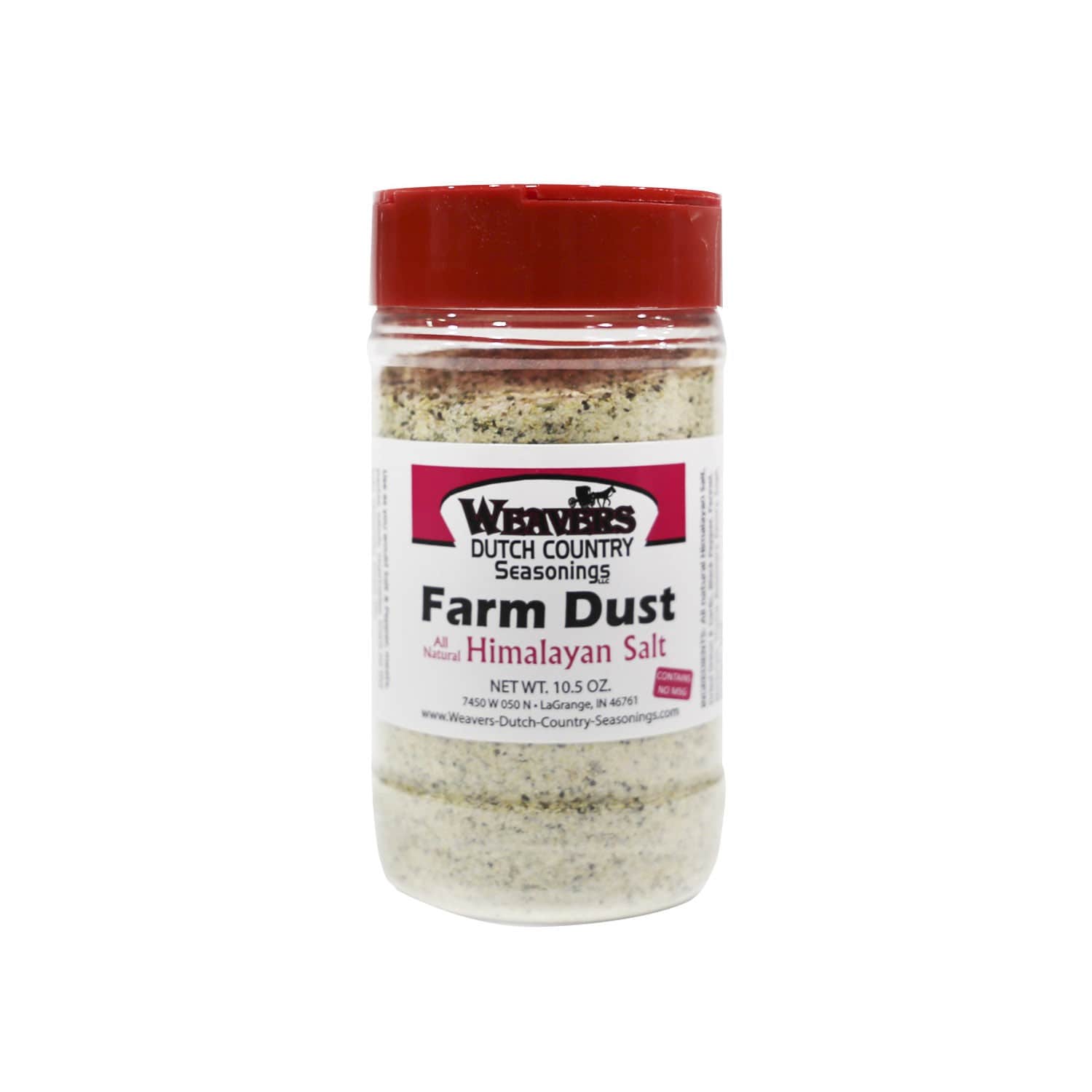  Weavers Dutch Country Farm Dust Seasoning 8oz