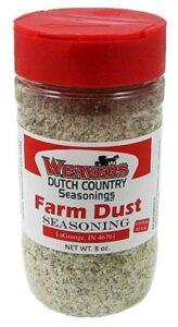Weaver's Dutch Country Seasoning Farm Dust