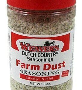 Weaver's Dutch Country Seasoning Farm Dust