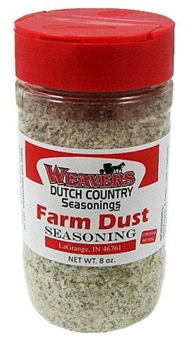 Dust to Delicious: Weavers Dutch Country - Farm Dust Seasoning!