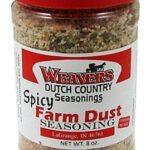 Weaver's Dutch Country Seasoning Spicy Farm Dust