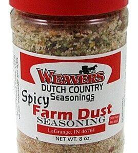 Weaver's Dutch Country Seasoning Spicy Farm Dust