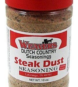 Weaver’s Dutch Country Seasoning Steak Dust