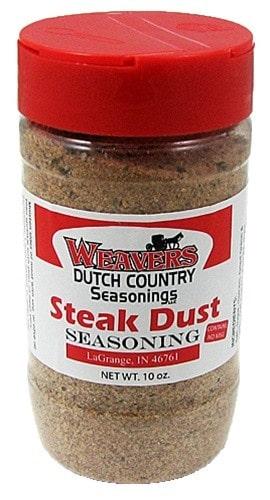 Weaver’s Dutch Country Seasoning Steak Dust