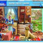 White Mountain Puzzles Home Sweet Home