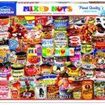 White Mountain Puzzles Mixed Nuts
