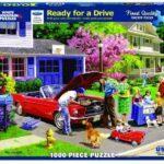 White Mountain Puzzles Ready For A Drive