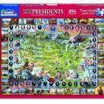 White Mountain Puzzles United States Presidents