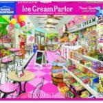 White Mountain Puzzles Ice Cream Parlor