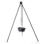 dutch oven tripod with carrying case