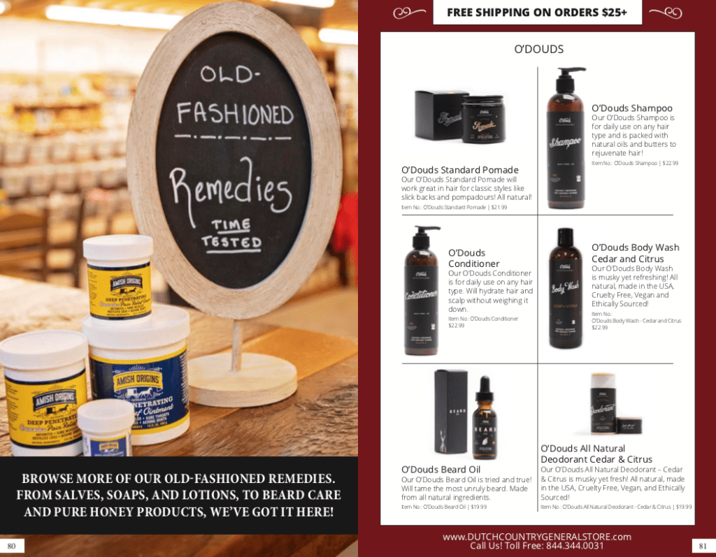 Old Fashioned Remedies