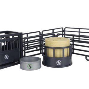 GIFT SET 6 SERR. STEAK BLACK - Dutch Country General Store