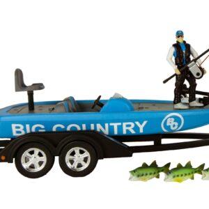 Bass Fishing Boat