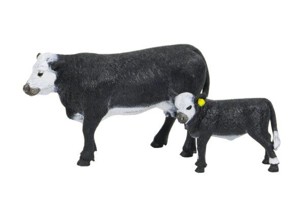 Black Baldy Cow/Calf