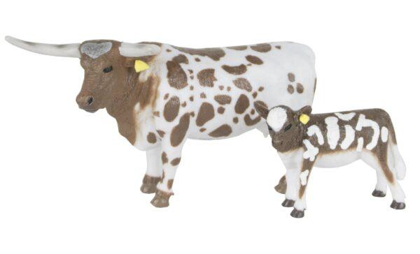 Longhorn Cow/Calf