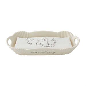 Blessings Bread Bowl And Towel Set