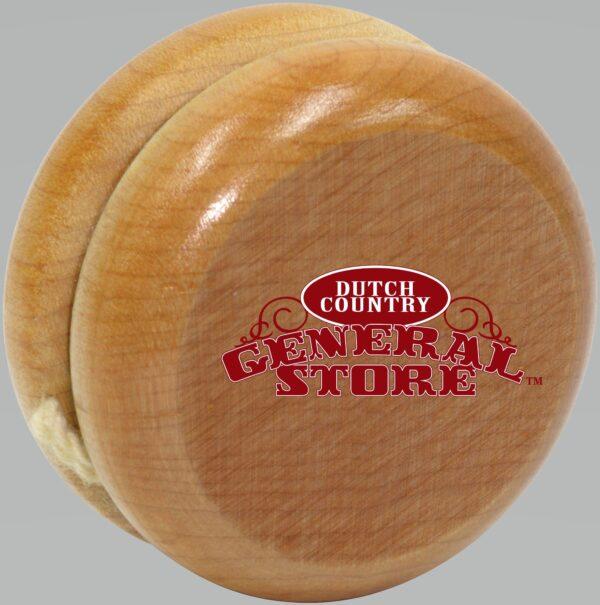 Dutch Country General Store Custom Wooden Yo Yo