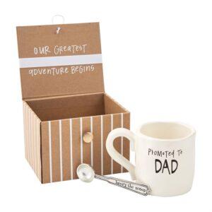Dad Coffee Baby Announcement Gift Set