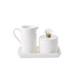 Door Knob Cream And Sugar Set