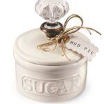 Door Knob Sugar Bowl