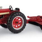 Ertl Farmall 560 Tractor with Disk