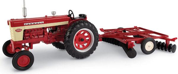 Ertl Farmall 560 Tractor with Disk