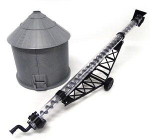 Ertl Grain Auger and Grain Bin