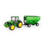 Ertl John Deere 7430 with Gravity Wagon