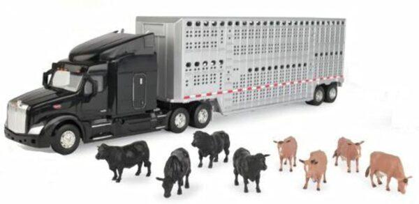 Ertl Peterbilt with Livestock Trailer