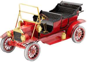 1908 Ford Model T Red