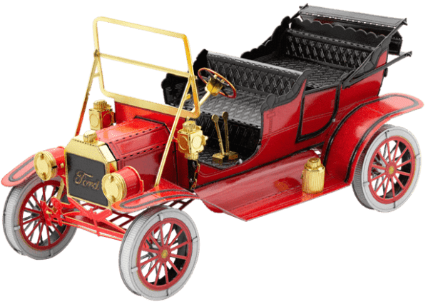1908 Ford Model T Red