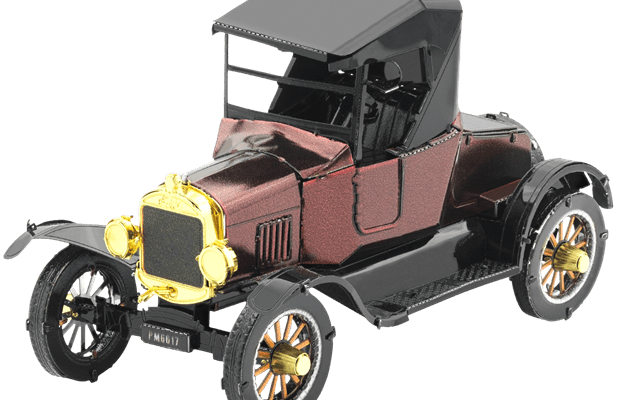 1925 Ford Model T Runabout Vehicle