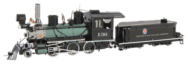 2 6 0 Locomotive Color