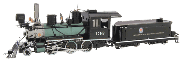 2 6 0 Locomotive Color