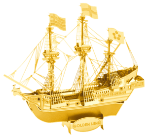 Golden Hind Ship